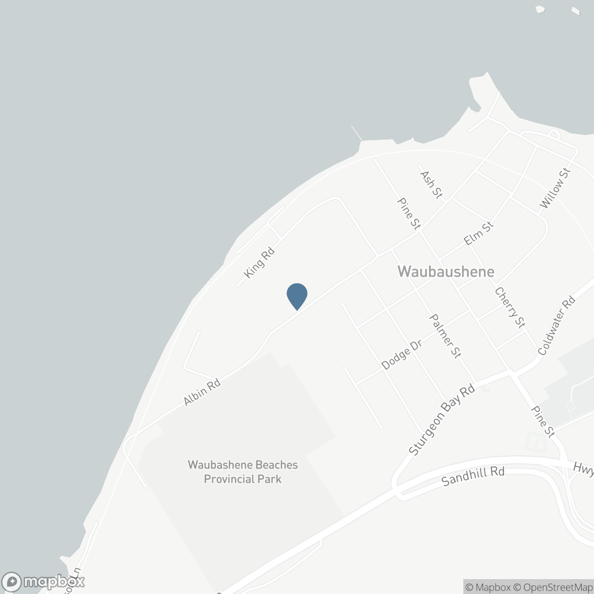 172 ALBIN ROAD, Waubaushene, Ontario L0K 2C0